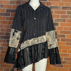 Vintage Cocomentke Lacey Shirt